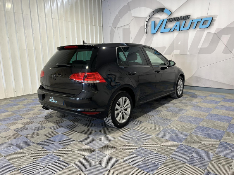 Photo 5 de l'offre de VOLKSWAGEN GOLF 1.4 TSI 125 BlueMotion Technology Confortline à 12990€ chez VL Auto