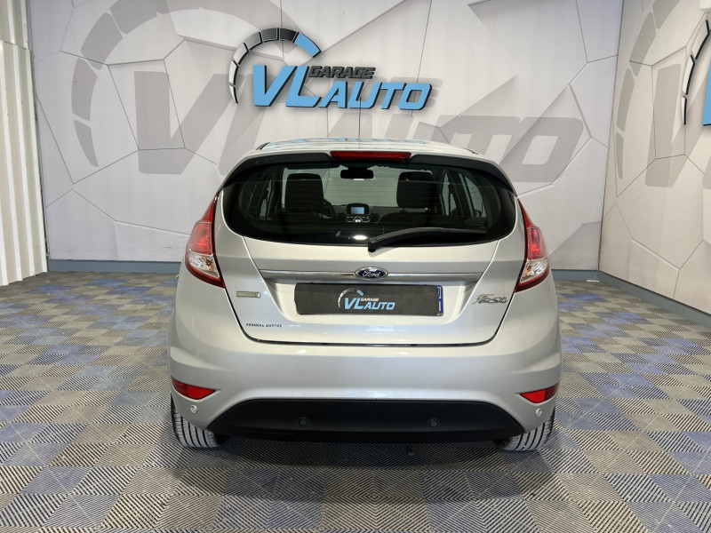 Photo 4 de l'offre de FORD FIESTA 1.0 EcoBoost 100 S&S Titanium à 10990€ chez VL Auto