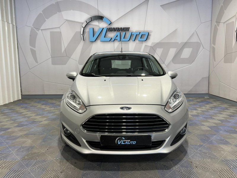 Photo 2 de l'offre de FORD FIESTA 1.0 EcoBoost 100 S&S Titanium à 10990€ chez VL Auto