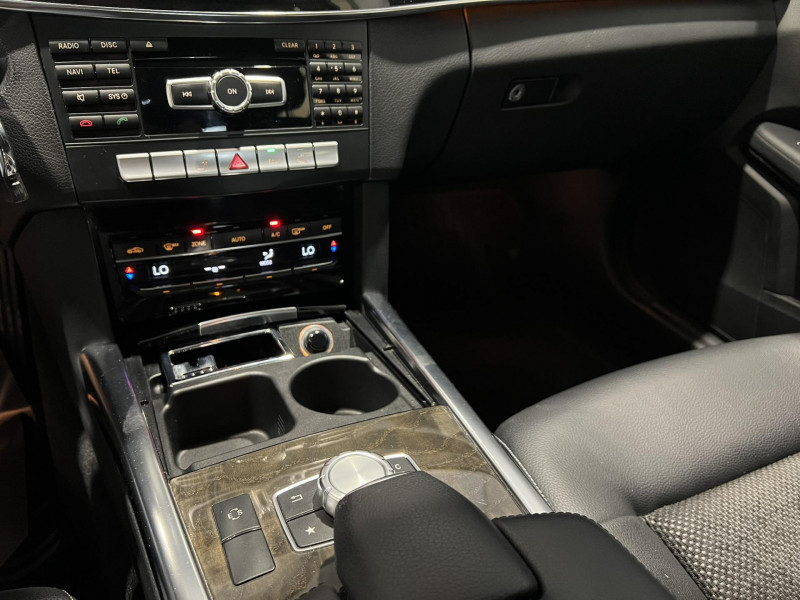 Photo 9 de l'offre de MERCEDES-BENZ CLASSE E 200 CDI Executive BVA à 15990€ chez VL Auto