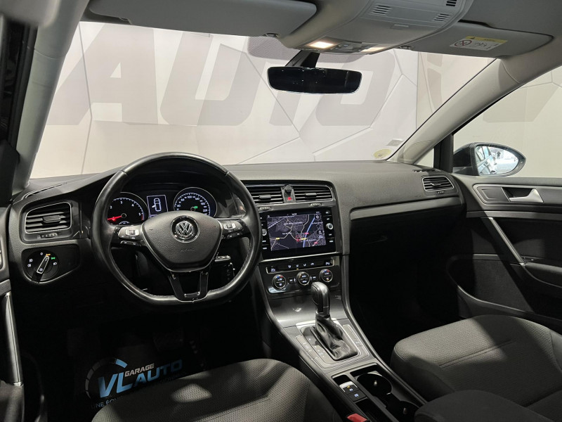 Photo 12 de l'offre de VOLKSWAGEN Golf SW 1.6 TDI 115 BlueMotion Technology DSG7 Confortline Business à 9990€ chez VL Auto