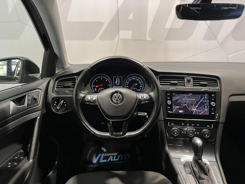 Photo 13 de l'offre de VOLKSWAGEN Golf SW 1.6 TDI 115 BlueMotion Technology DSG7 Confortline Business à 9990€ chez VL Auto