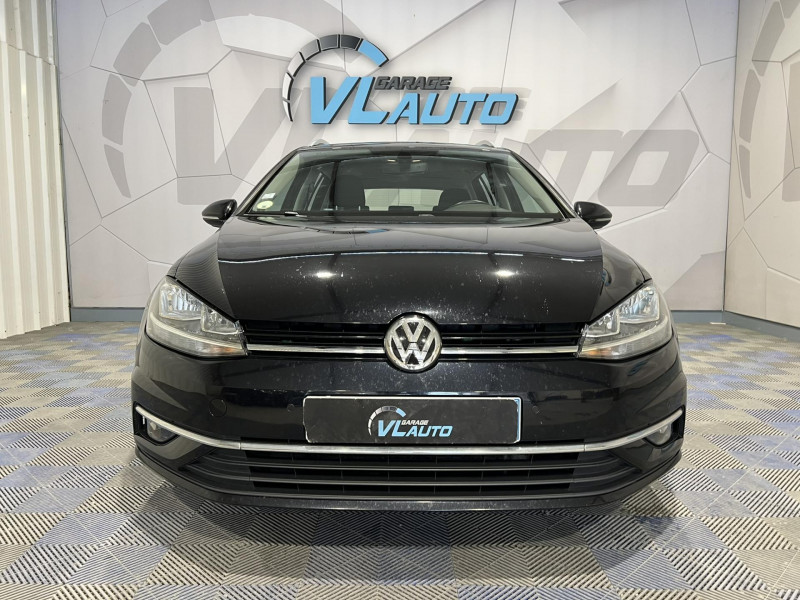 Photo 2 de l'offre de VOLKSWAGEN Golf SW 1.6 TDI 115 BlueMotion Technology DSG7 Confortline Business à 9990€ chez VL Auto