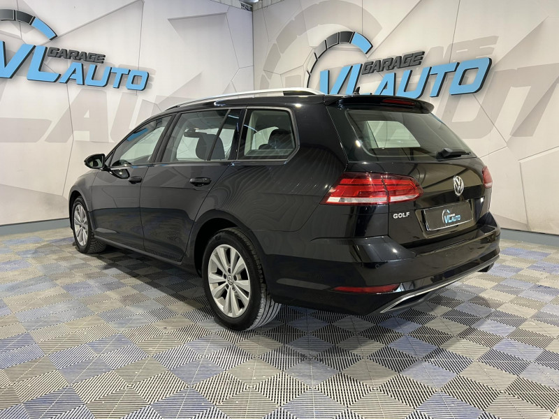 Photo 5 de l'offre de VOLKSWAGEN Golf SW 1.6 TDI 115 BlueMotion Technology DSG7 Confortline Business à 9990€ chez VL Auto