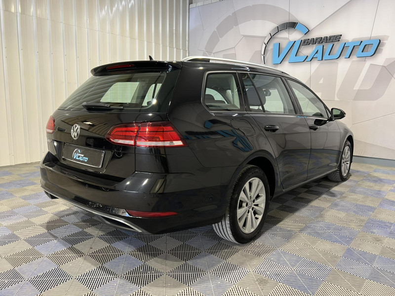 Photo 3 de l'offre de VOLKSWAGEN Golf SW 1.6 TDI 115 BlueMotion Technology DSG7 Confortline Business à 9990€ chez VL Auto