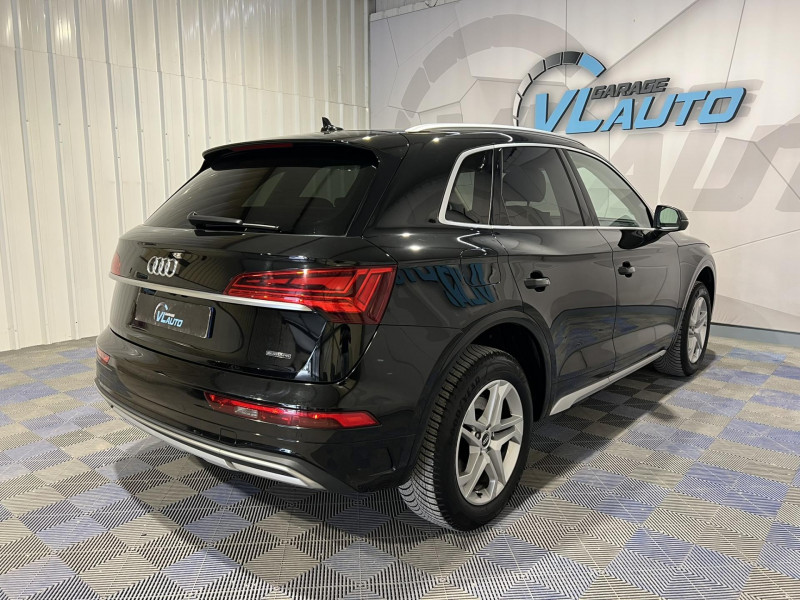 Photo 5 de l'offre de AUDI Q5  40 TDI 204 S tronic 7 Quattro Design à 34990€ chez VL Auto