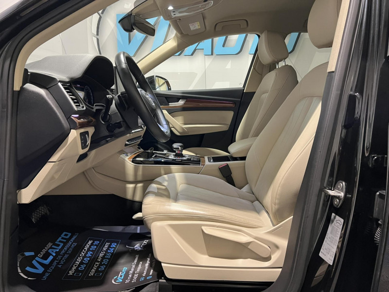 Photo 7 de l'offre de AUDI Q5  40 TDI 204 S tronic 7 Quattro Design à 34990€ chez VL Auto