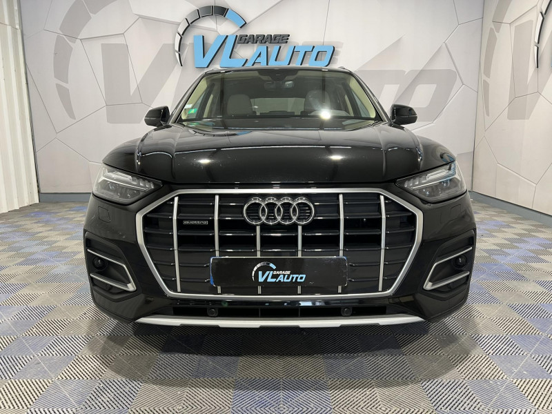 Photo 2 de l'offre de AUDI Q5  40 TDI 204 S tronic 7 Quattro Design à 34990€ chez VL Auto