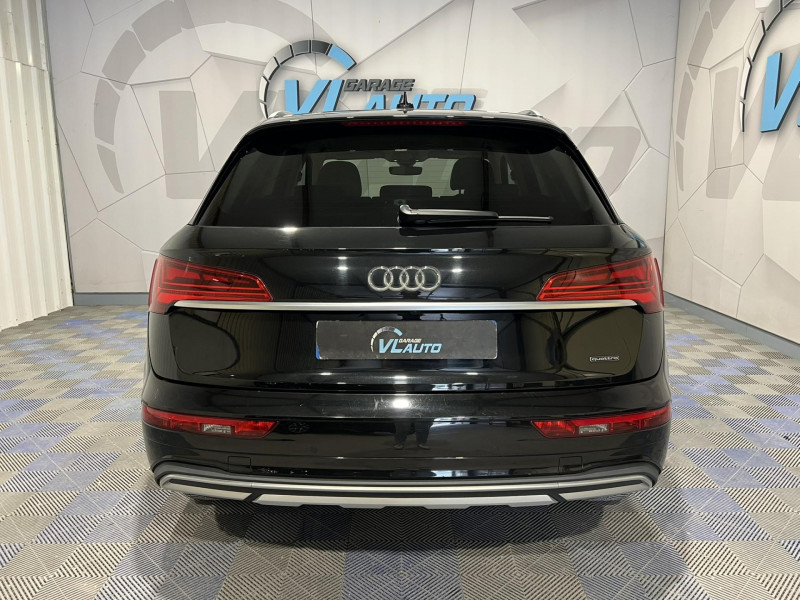 Photo 4 de l'offre de AUDI Q5  40 TDI 204 S tronic 7 Quattro Design à 34990€ chez VL Auto