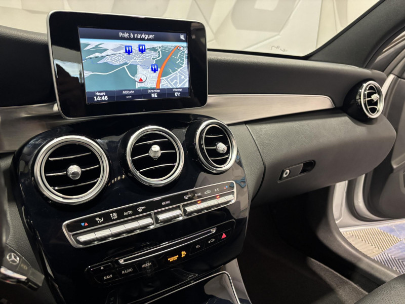 Photo 11 de l'offre de MERCEDES-BENZ CLASSE C 200 d Sportline à 20490€ chez VL Auto