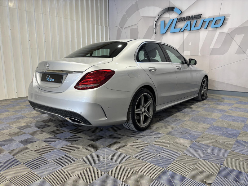 Photo 5 de l'offre de MERCEDES-BENZ CLASSE C 200 d Sportline à 20490€ chez VL Auto