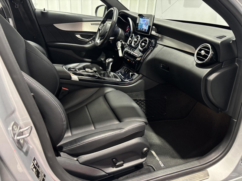 Photo 13 de l'offre de MERCEDES-BENZ CLASSE C 200 d Sportline à 20490€ chez VL Auto