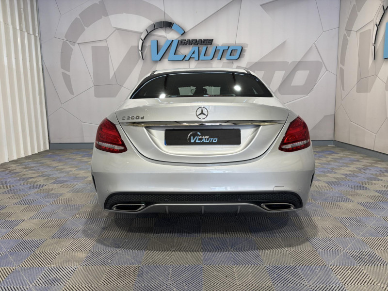 Photo 4 de l'offre de MERCEDES-BENZ CLASSE C 200 d Sportline à 20490€ chez VL Auto