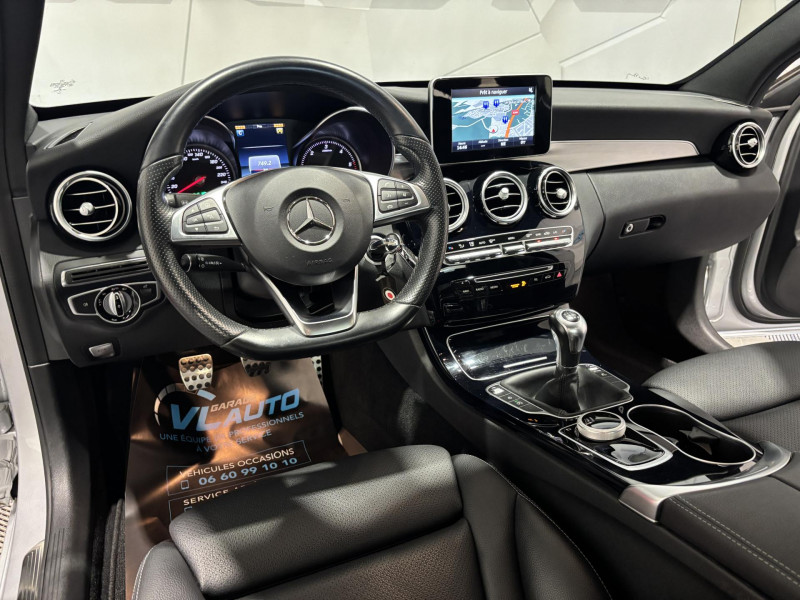 Photo 12 de l'offre de MERCEDES-BENZ CLASSE C 200 d Sportline à 20490€ chez VL Auto