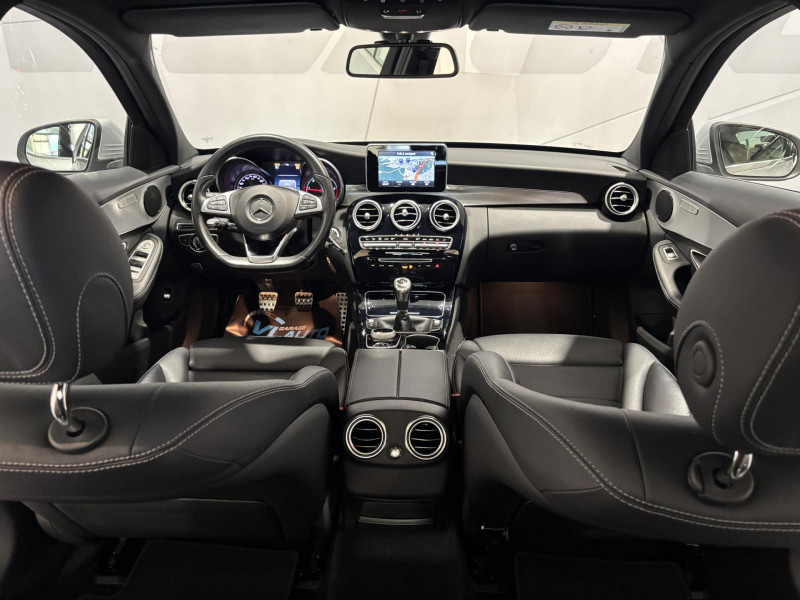 Photo 6 de l'offre de MERCEDES-BENZ CLASSE C 200 d Sportline à 20490€ chez VL Auto