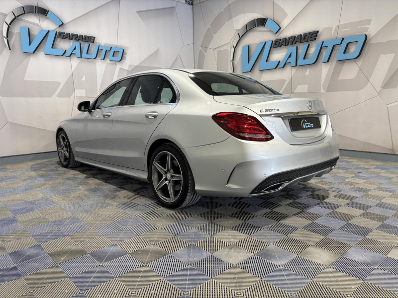 Photo 3 de l'offre de MERCEDES-BENZ CLASSE C 200 d Sportline à 20490€ chez VL Auto