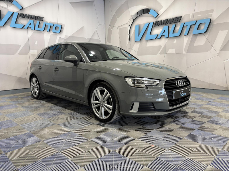 Audi A3 SPORTBACK 35 TFSI CoD 150 Sport ESSENCE Gris Occasion à vendre