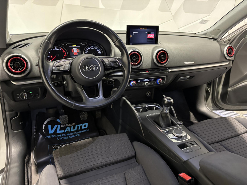 Photo 12 de l'offre de AUDI A3 SPORTBACK 35 TFSI CoD 150 Sport à 18990€ chez VL Auto