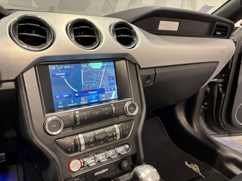 Photo 12 de l'offre de FORD MUSTANG Cabriolet V8 5.0 421 GT à 39990€ chez VL Auto
