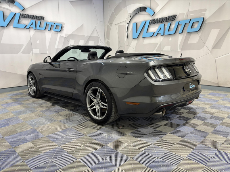 Photo 3 de l'offre de FORD MUSTANG Cabriolet V8 5.0 421 GT à 39990€ chez VL Auto