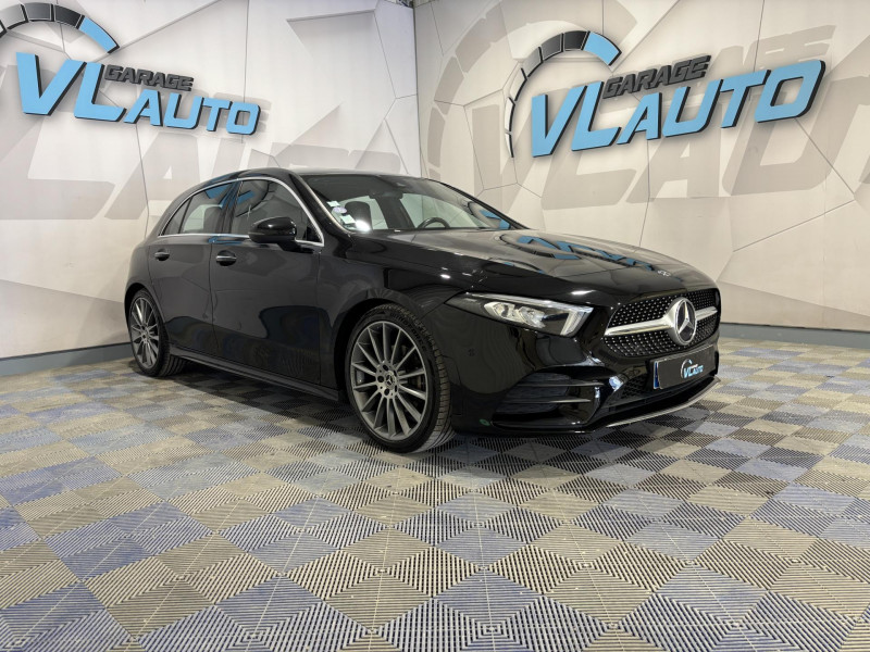 Mercedes-Benz CLASSE A 200 7G-DCT AMG Line ESSENCE Noir Occasion à vendre