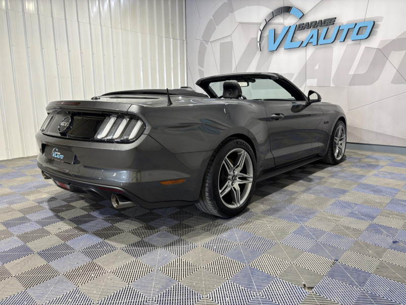 Photo 5 de l'offre de FORD MUSTANG Cabriolet V8 5.0 421 GT à 39990€ chez VL Auto