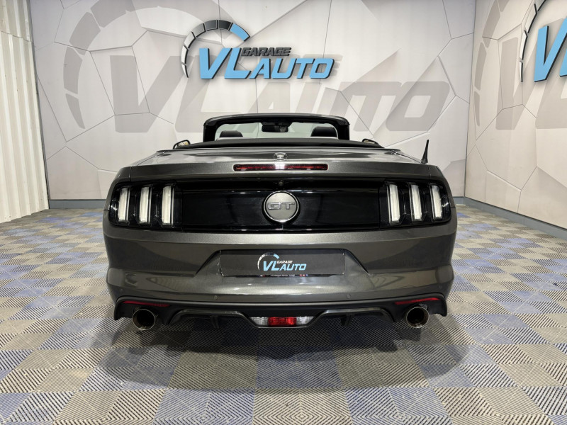 Photo 4 de l'offre de FORD MUSTANG Cabriolet V8 5.0 421 GT à 39990€ chez VL Auto