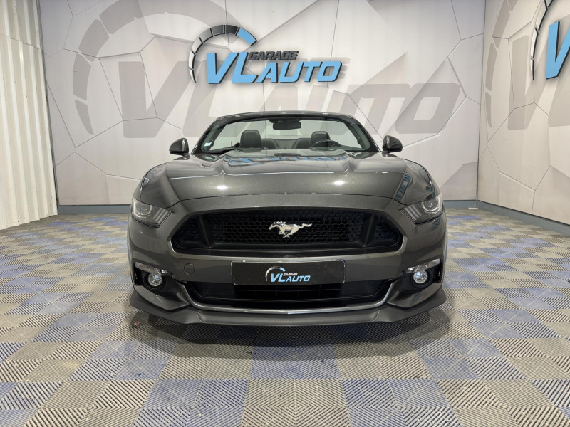 Photo 2 de l'offre de FORD MUSTANG Cabriolet V8 5.0 421 GT à 39990€ chez VL Auto