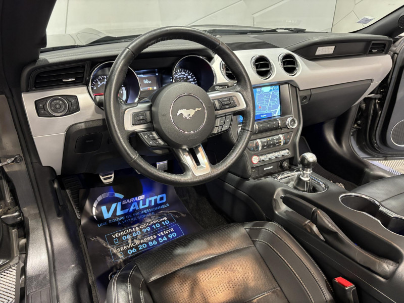 Photo 13 de l'offre de FORD MUSTANG Cabriolet V8 5.0 421 GT à 39990€ chez VL Auto