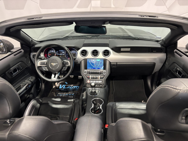 Photo 6 de l'offre de FORD MUSTANG Cabriolet V8 5.0 421 GT à 39990€ chez VL Auto