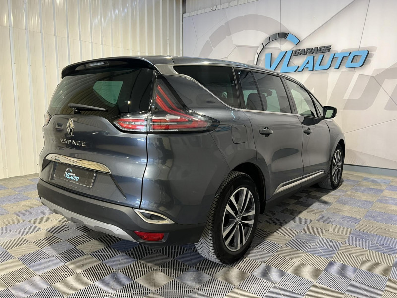 Photo 5 de l'offre de RENAULT ESPACE dCi 160 Energy Twin Turbo Zen EDC 7 Places à 16990€ chez VL Auto