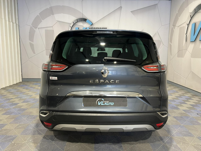 Photo 4 de l'offre de RENAULT ESPACE dCi 160 Energy Twin Turbo Zen EDC 7 Places à 16990€ chez VL Auto