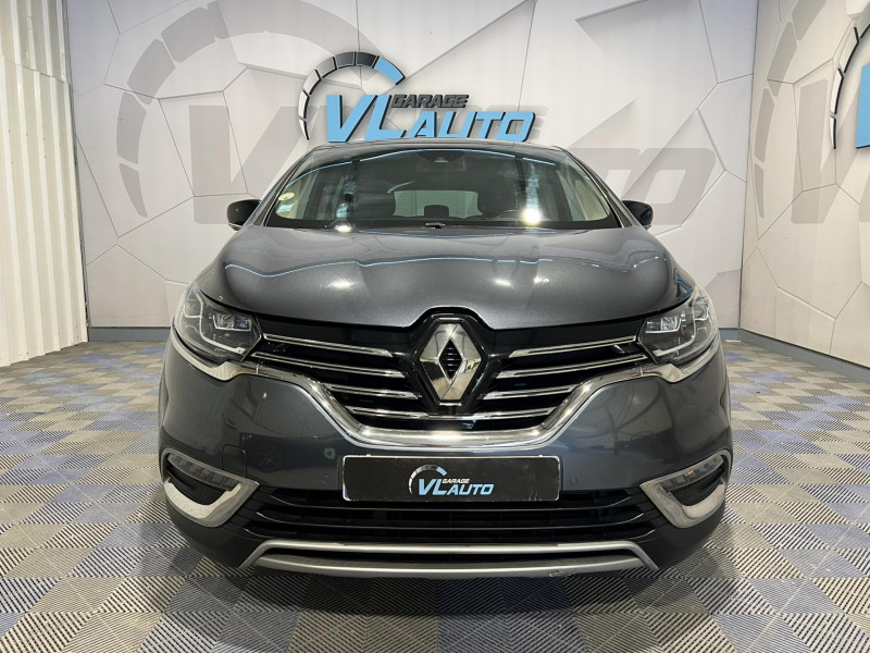 Photo 2 de l'offre de RENAULT ESPACE dCi 160 Energy Twin Turbo Zen EDC 7 Places à 16990€ chez VL Auto
