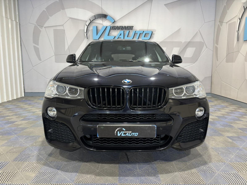 Photo 2 de l'offre de BMW X4 xDrive20d 190ch F26 M Sport BVA à 27990€ chez VL Auto
