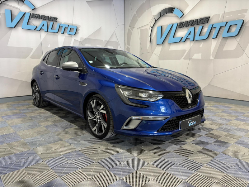Renault MEGANE TCe 205 Energy EDC GT ESSENCE BLEU Occasion à vendre