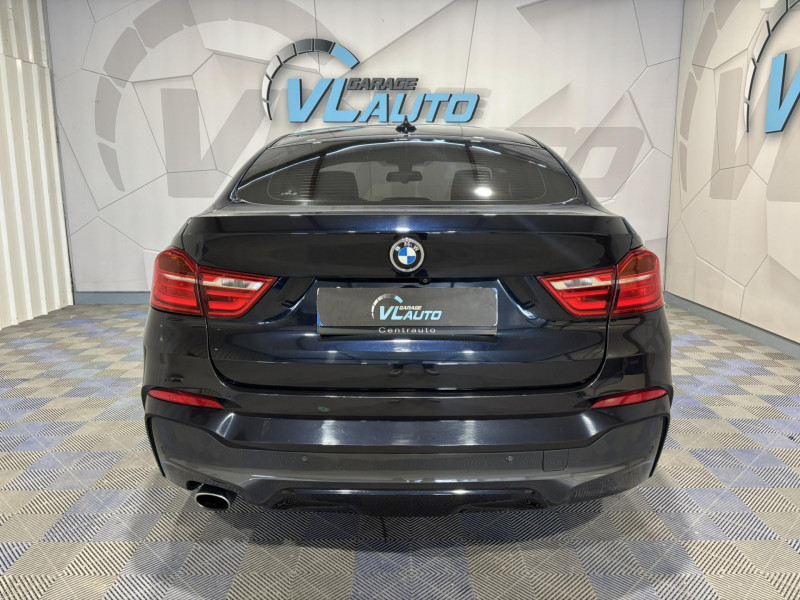 Photo 4 de l'offre de BMW X4 xDrive20d 190ch F26 M Sport BVA à 27990€ chez VL Auto