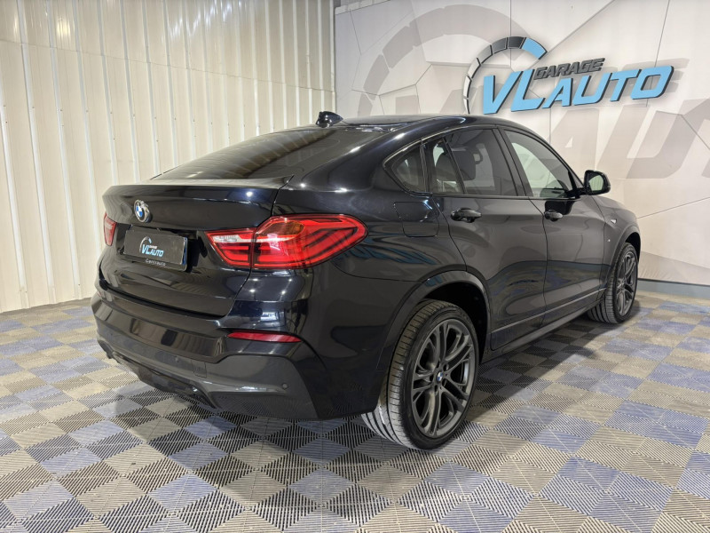 Photo 5 de l'offre de BMW X4 xDrive20d 190ch F26 M Sport BVA à 27990€ chez VL Auto
