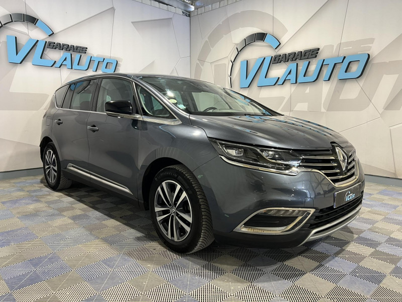 Renault ESPACE dCi 160 Energy Twin Turbo Zen EDC 7 Places DIESEL GRIS Occasion à vendre