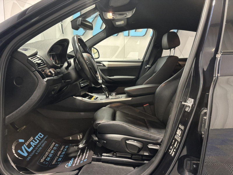 Photo 7 de l'offre de BMW X4 xDrive20d 190ch F26 M Sport BVA à 27990€ chez VL Auto