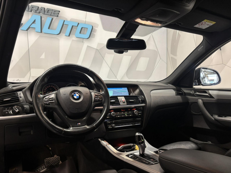Photo 10 de l'offre de BMW X4 xDrive20d 190ch F26 M Sport BVA à 27990€ chez VL Auto