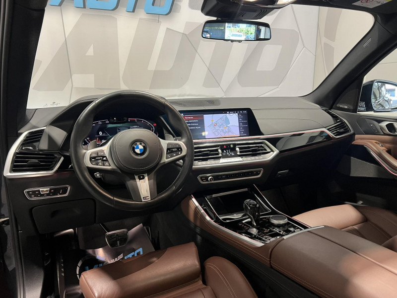 Photo 12 de l'offre de BMW X5 xDrive30d 265 ch BVA8 G05 M Sport à 57990€ chez VL Auto
