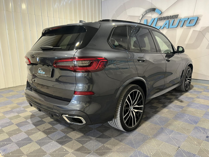 Photo 5 de l'offre de BMW X5 xDrive30d 265 ch BVA8 G05 M Sport à 57990€ chez VL Auto