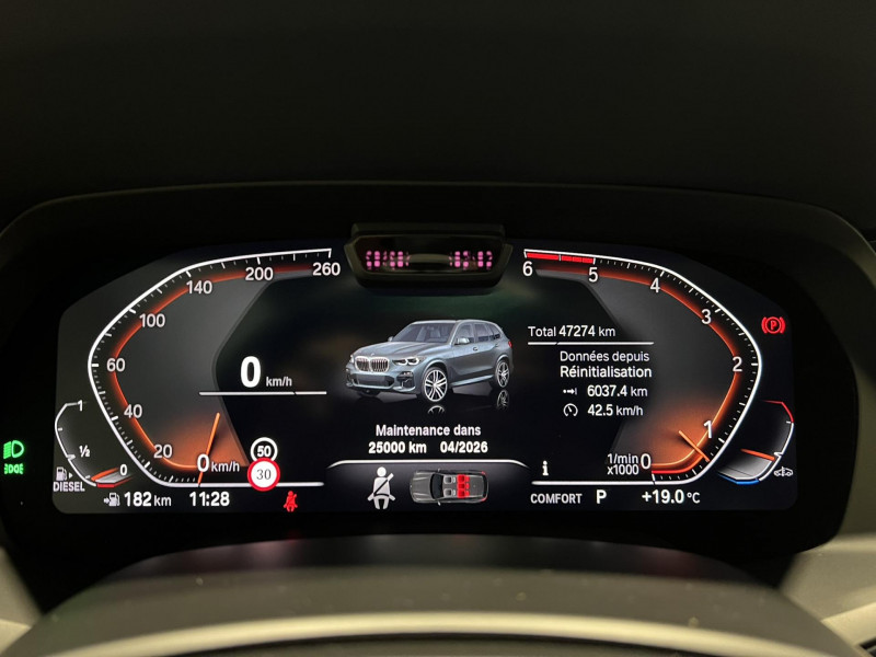 Photo 11 de l'offre de BMW X5 xDrive30d 265 ch BVA8 G05 M Sport à 57990€ chez VL Auto