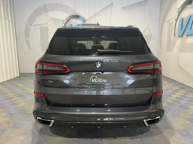 Photo 4 de l'offre de BMW X5 xDrive30d 265 ch BVA8 G05 M Sport à 57990€ chez VL Auto