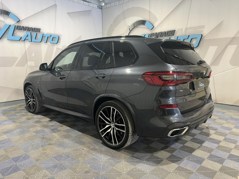 Photo 3 de l'offre de BMW X5 xDrive30d 265 ch BVA8 G05 M Sport à 57990€ chez VL Auto