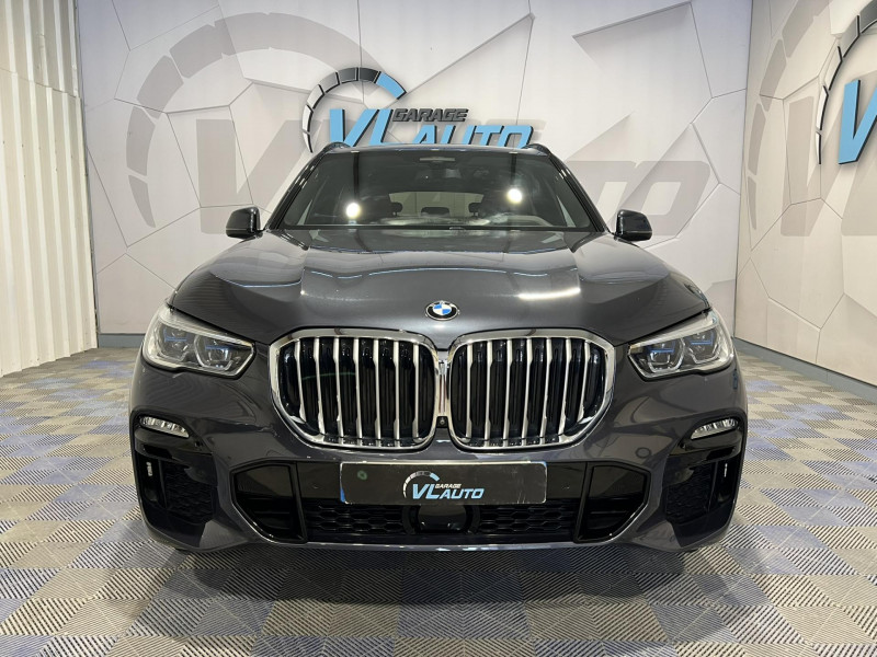 Photo 2 de l'offre de BMW X5 xDrive30d 265 ch BVA8 G05 M Sport à 57990€ chez VL Auto