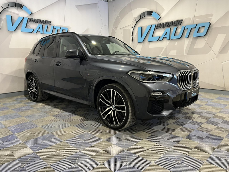 Bmw X5 xDrive30d 265 ch BVA8 G05 M Sport DIESEL Gris Occasion à vendre