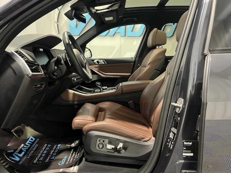 Photo 7 de l'offre de BMW X5 xDrive30d 265 ch BVA8 G05 M Sport à 57990€ chez VL Auto