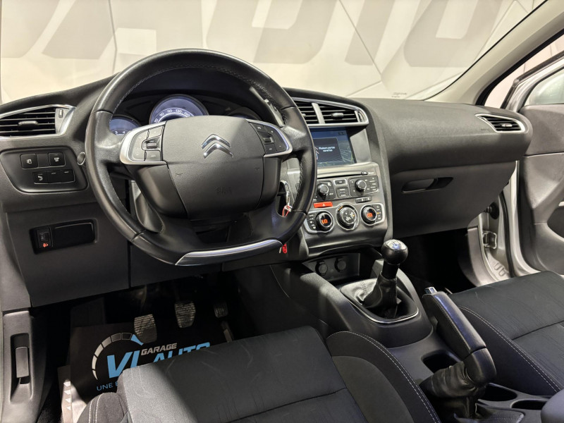 Photo 12 de l'offre de CITROEN C4 HDi 90 Business à 9490€ chez VL Auto