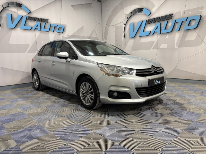 Citroen C4 HDi 90 Business DIESEL Gris Occasion à vendre